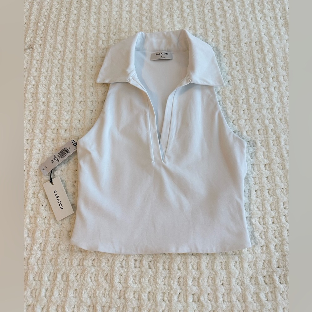 NWT Sculpt Deep V tank in White